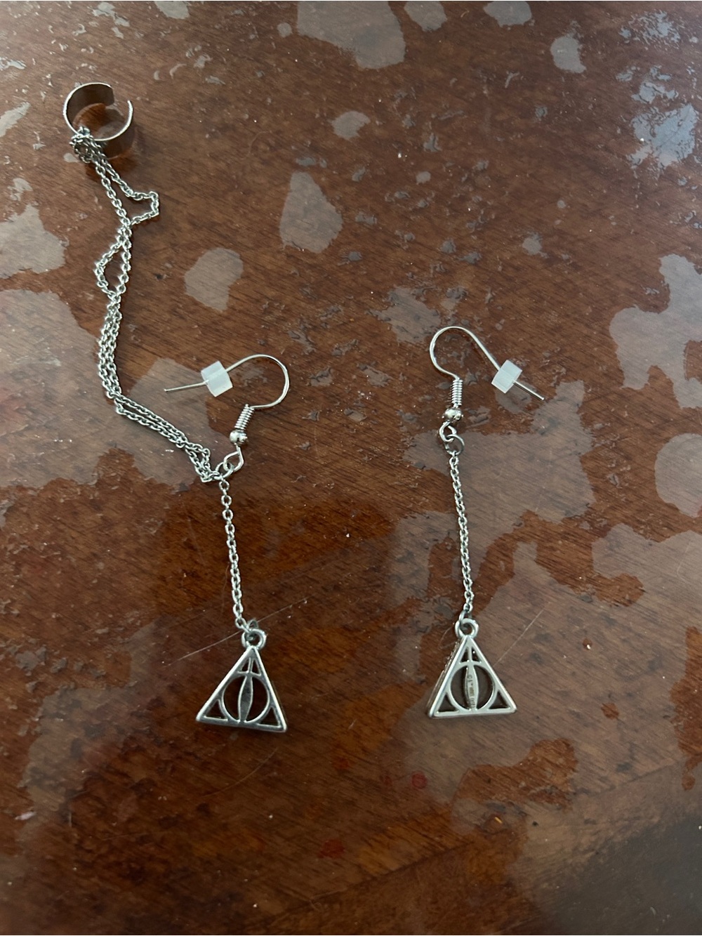 Warner Bros. Harry Potter Dangle Earrings (2 Pairs)